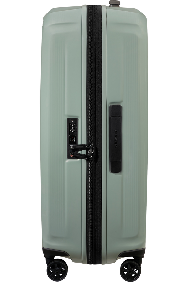 Mala de Viagem Média 69cm Expansível 4 Rodas Verde Mineral Metálico - Nuon | Samsonite