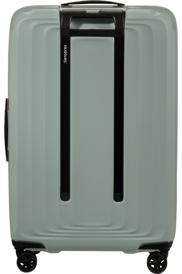 Mala de Viagem Média 69cm Expansível 4 Rodas Verde Mineral Metálico - Nuon | Samsonite