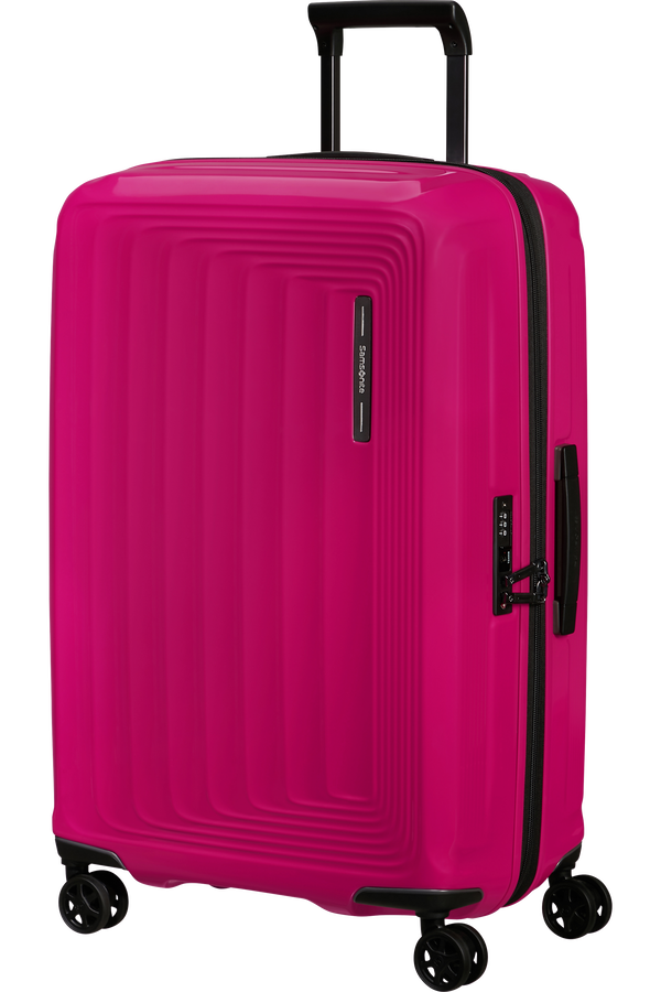 Mala de Viagem Média 69cm Expansível 4 Rodas Rubi Metálico - Nuon | Samsonite