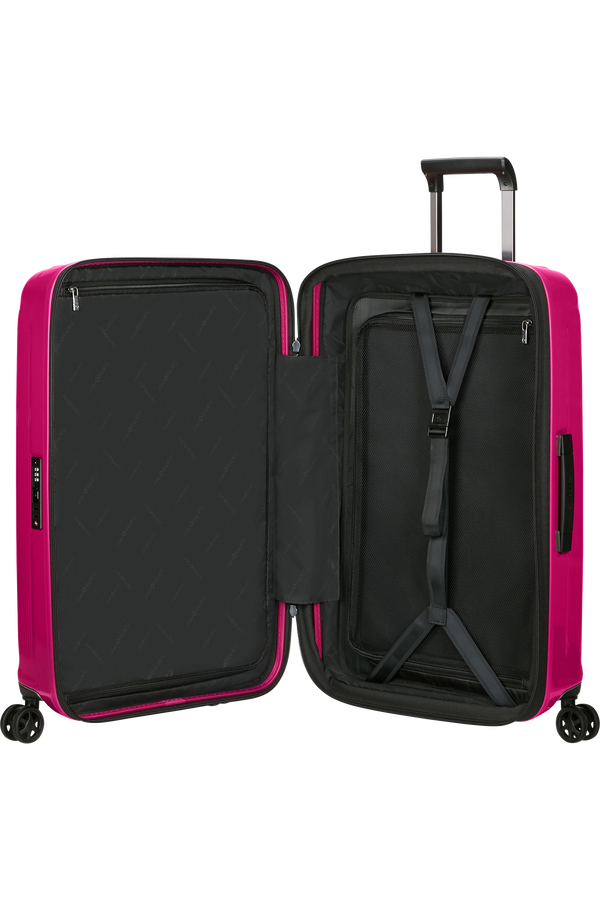 Mala de Viagem Média 69cm Expansível 4 Rodas Rubi Metálico - Nuon | Samsonite