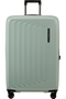 Mala de Viagem Grande 75cm Expansível 4 Rodas Verde Mineral Metálico - Nuon | Samsonite