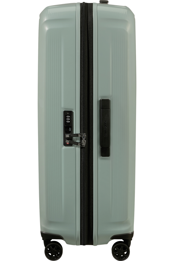 Mala de Viagem Grande 75cm Expansível 4 Rodas Verde Mineral Metálico - Nuon | Samsonite