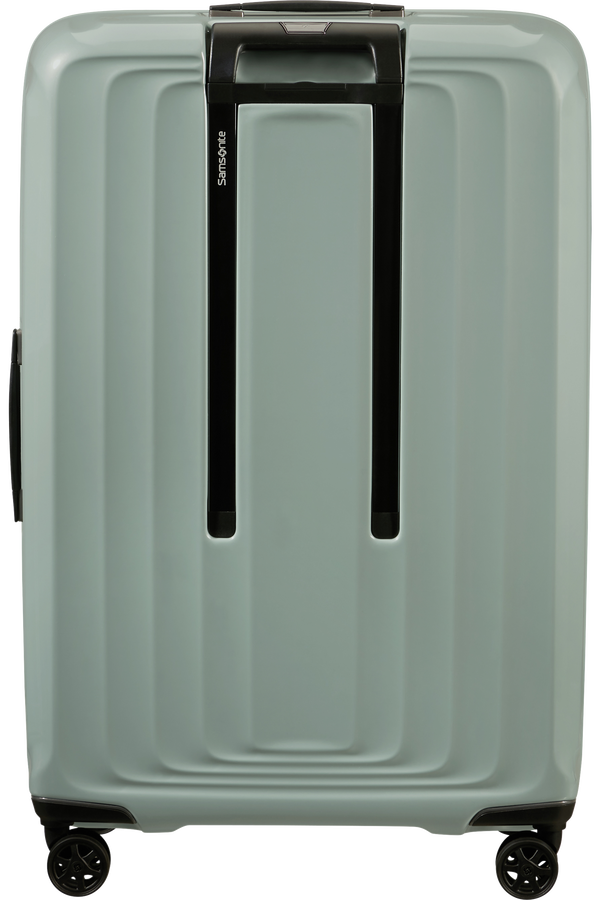 Mala de Viagem Grande 75cm Expansível 4 Rodas Verde Mineral Metálico - Nuon | Samsonite