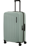 Mala de Viagem Grande 75cm Expansível 4 Rodas Verde Mineral Metálico - Nuon | Samsonite