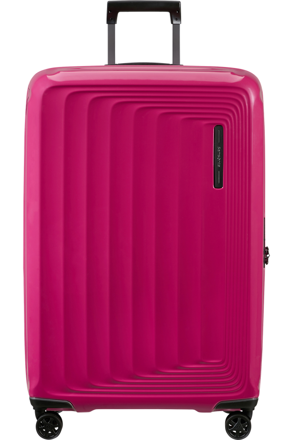 Mala de Viagem Grande 75cm Expansível 4 Rodas Rubi Metálico - Nuon | Samsonite