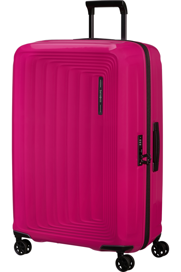 Mala de Viagem Grande 75cm Expansível 4 Rodas Rubi Metálico - Nuon | Samsonite