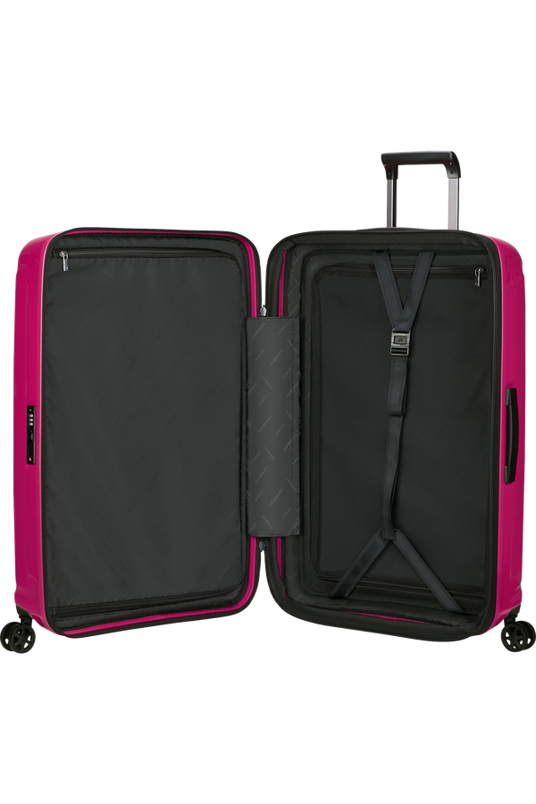 Mala de Viagem Grande 75cm Expansível 4 Rodas Rubi Metálico - Nuon | Samsonite