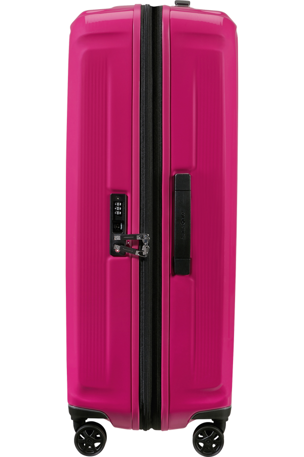 Mala de Viagem Grande 75cm Expansível 4 Rodas Rubi Metálico - Nuon | Samsonite