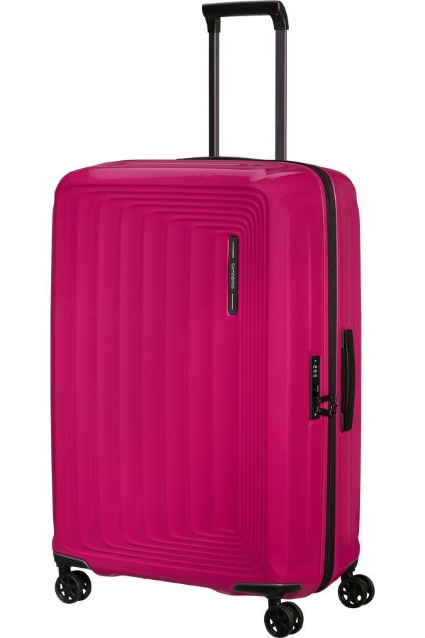 Mala de Viagem Grande 75cm Expansível 4 Rodas Rubi Metálico - Nuon | Samsonite