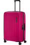 Mala de Viagem Grande 75cm Expansível 4 Rodas Rubi Metálico - Nuon | Samsonite