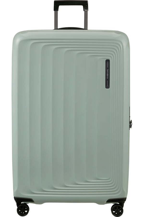 Mala de Viagem Extragrande 81cm Expansível 4 Rodas Verde Mineral Metálico - Nuon | Samsonite