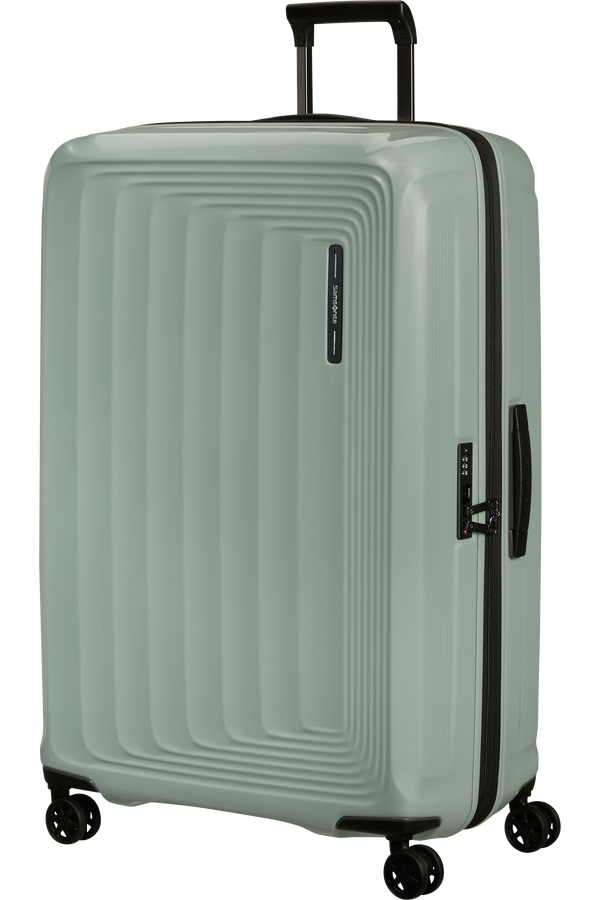 Mala de Viagem Extragrande 81cm Expansível 4 Rodas Verde Mineral Metálico - Nuon | Samsonite