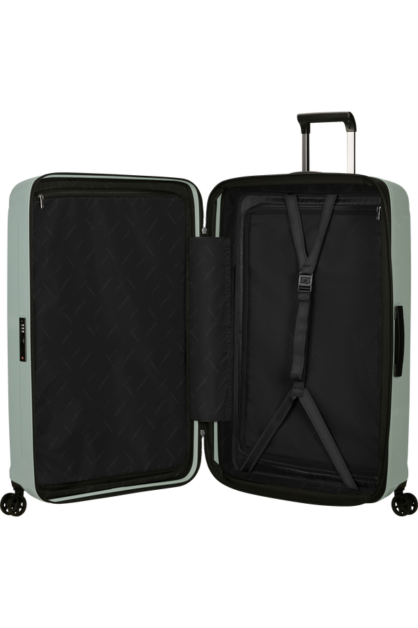 Mala de Viagem Extragrande 81cm Expansível 4 Rodas Verde Mineral Metálico - Nuon | Samsonite