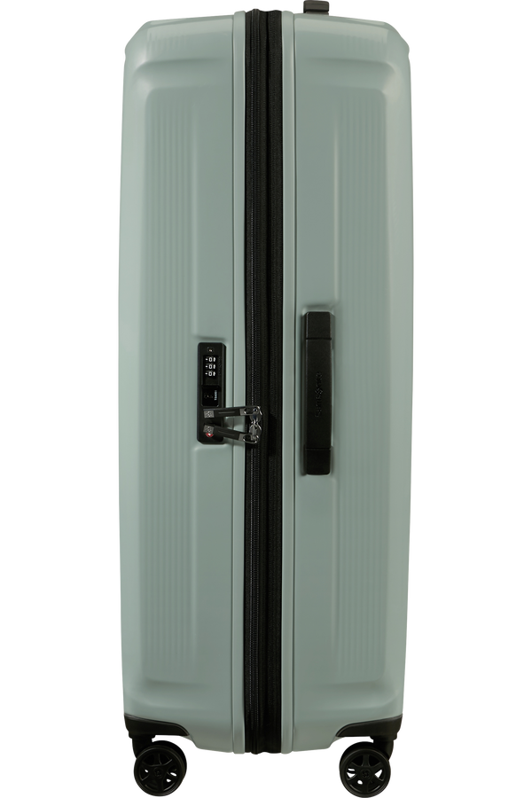 Mala de Viagem Extragrande 81cm Expansível 4 Rodas Verde Mineral Metálico - Nuon | Samsonite