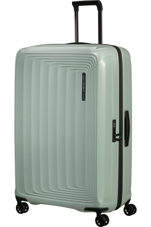 Mala de Viagem Extragrande 81cm Expansível 4 Rodas Verde Mineral Metálico - Nuon | Samsonite