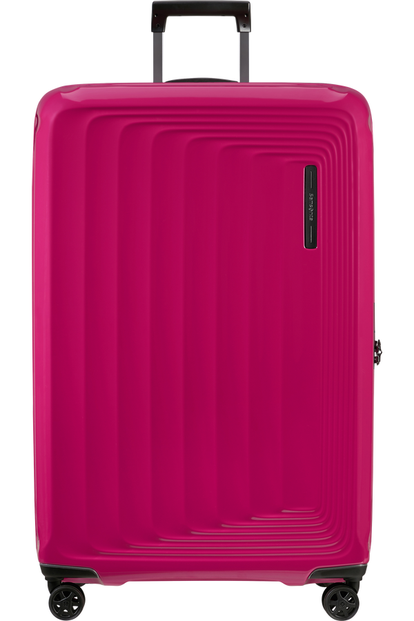 Mala de Viagem Extragrande 81cm Expansível 4 Rodas Rubi Metálico - Nuon | Samsonite