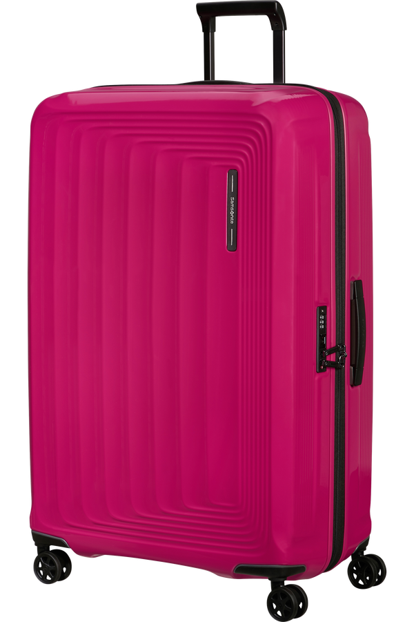 Mala de Viagem Extragrande 81cm Expansível 4 Rodas Rubi Metálico - Nuon | Samsonite