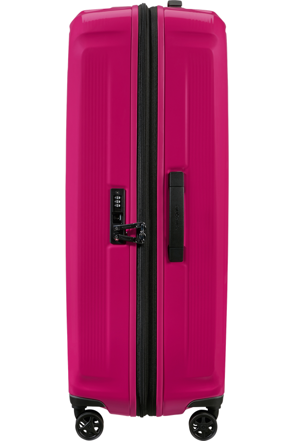 Mala de Viagem Extragrande 81cm Expansível 4 Rodas Rubi Metálico - Nuon | Samsonite