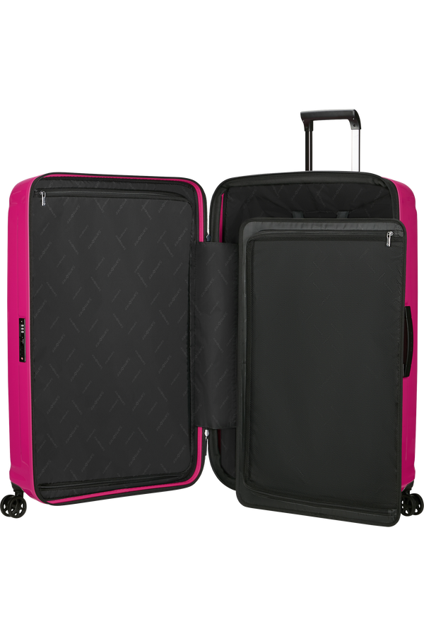 Mala de Viagem Extragrande 81cm Expansível 4 Rodas Rubi Metálico - Nuon | Samsonite