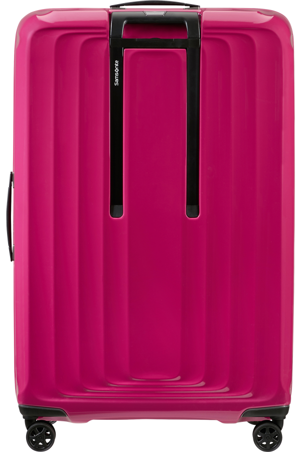 Mala de Viagem Extragrande 81cm Expansível 4 Rodas Rubi Metálico - Nuon | Samsonite