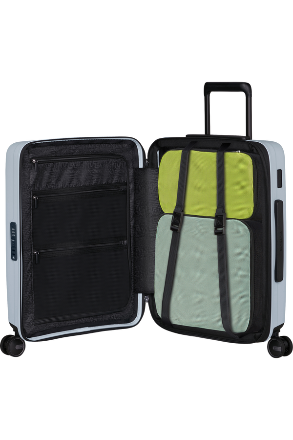 Mala de Cabine 55cm Expansível 4 Rodas Glaciar - Restackd | Samsonite