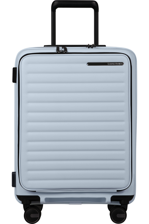 Mala de Cabine 55cm Expansível 4 Rodas c/ Acesso Frontal Glaciar - Restackd | Samsonite