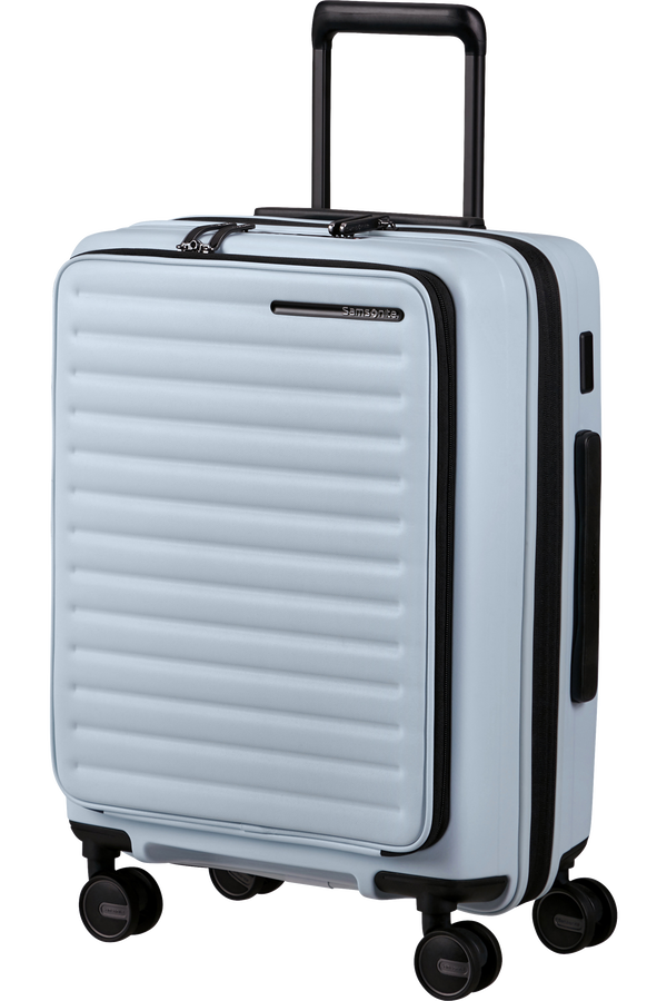 Mala de Cabine 55cm Expansível 4 Rodas c/ Acesso Frontal Glaciar - Restackd | Samsonite