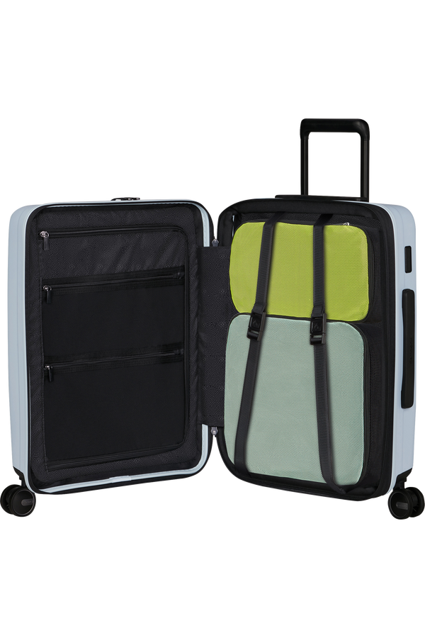 Mala de Cabine 55cm Expansível 4 Rodas c/ Acesso Frontal Glaciar - Restackd | Samsonite