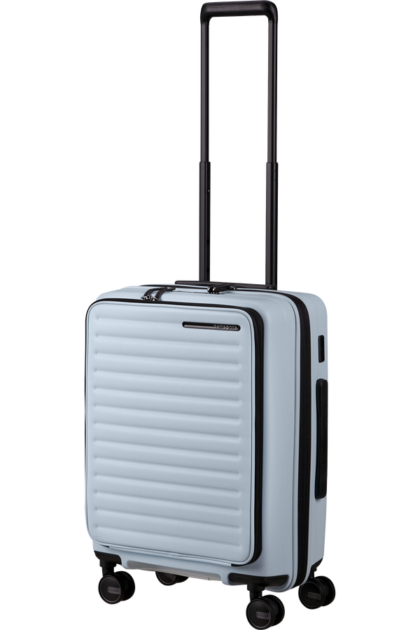 Mala de Cabine 55cm Expansível 4 Rodas c/ Acesso Frontal Glaciar - Restackd | Samsonite