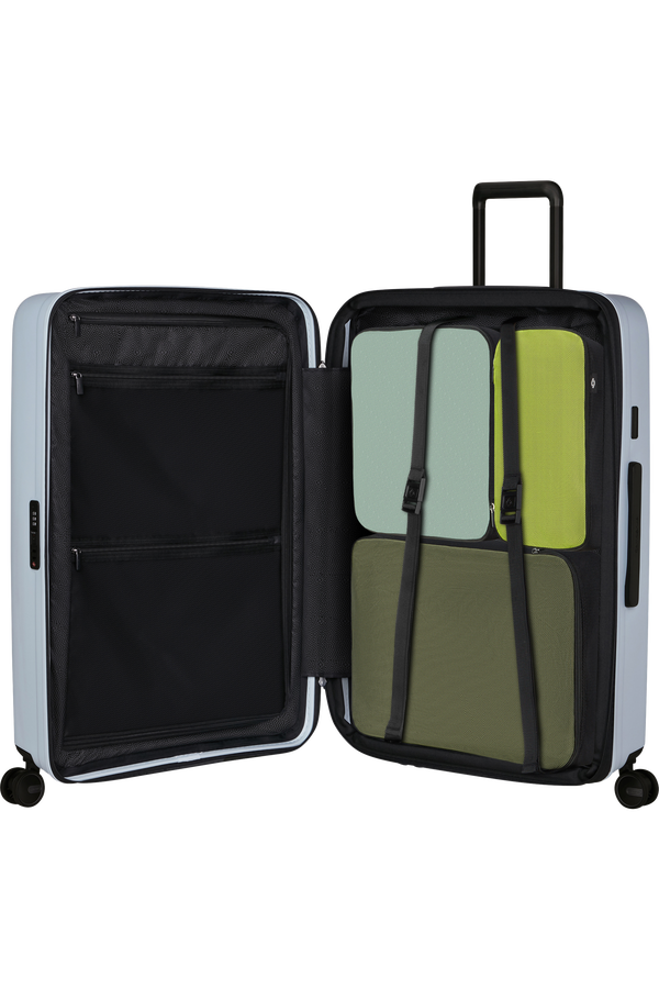 Mala de Viagem Grande 75cm Expansível 4 Rodas Glaciar - Restackd | Samsonite
