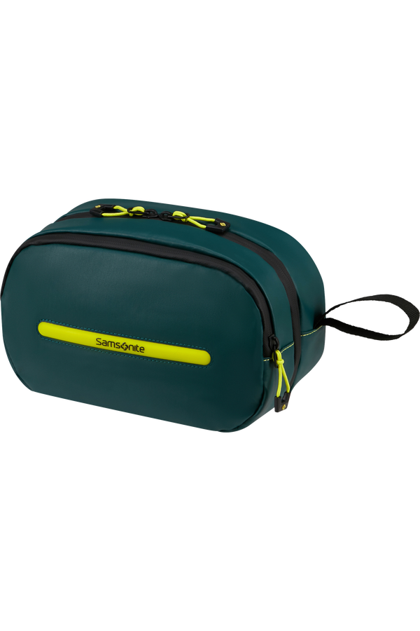 Nécessaire Azul-Petróleo / Lima - Ecodiver | Samsonite