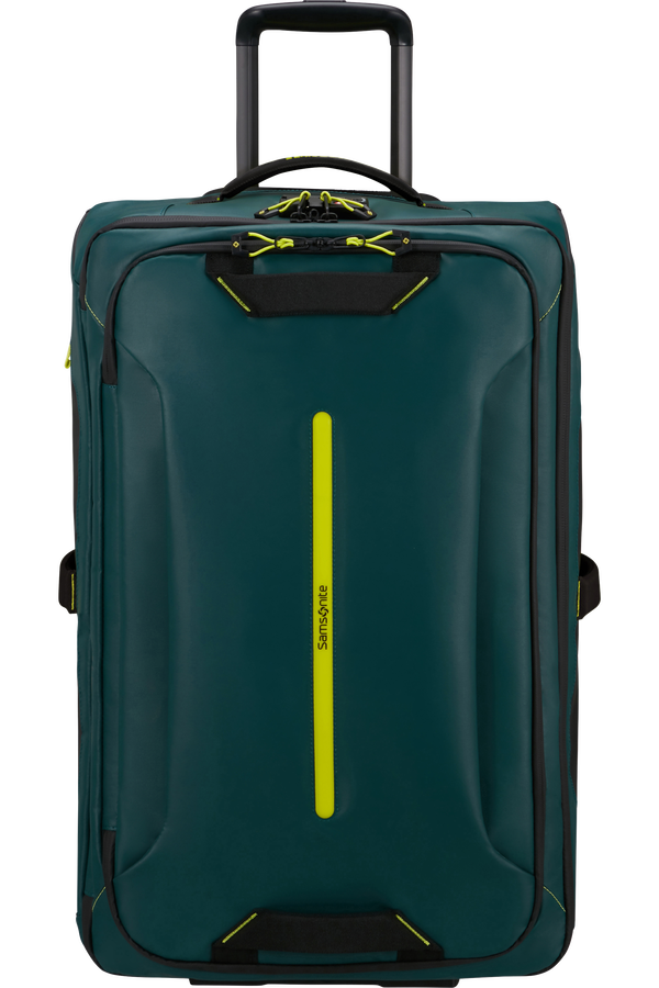 Saco de Viagem Médio 67cm 2 Rodas Azul-Petróleo / Lima - Ecodiver | Samsonite