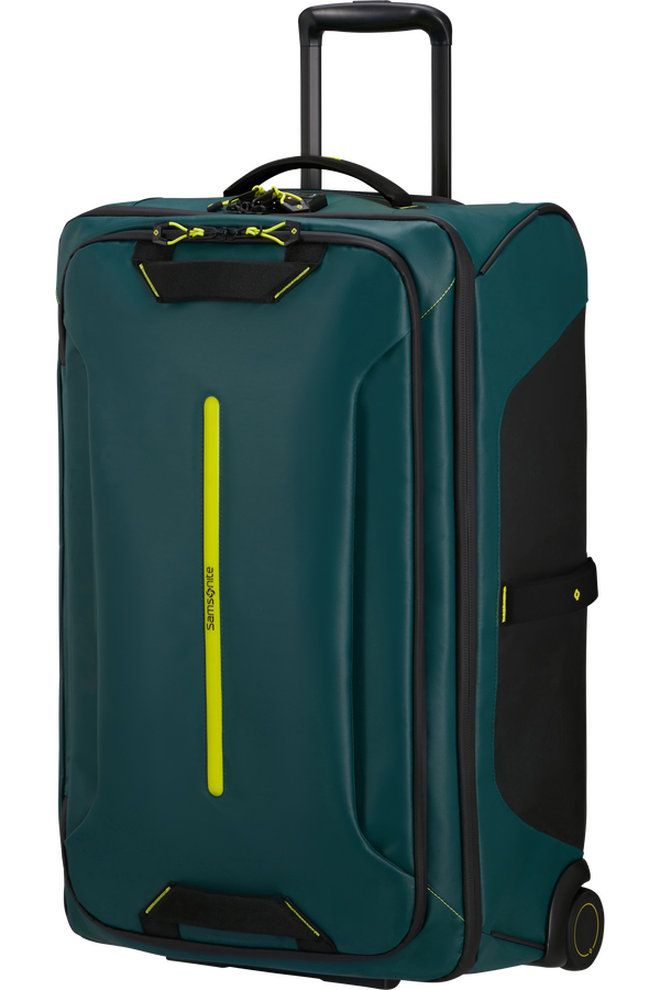 Saco de Viagem Médio 67cm 2 Rodas Azul-Petróleo / Lima - Ecodiver | Samsonite