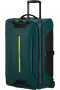 Saco de Viagem Médio 67cm 2 Rodas Azul-Petróleo / Lima - Ecodiver | Samsonite