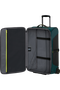 Saco de Viagem Médio 67cm 2 Rodas Azul-Petróleo / Lima - Ecodiver | Samsonite