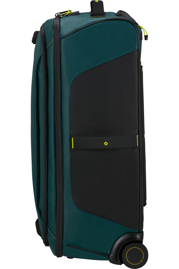 Saco de Viagem Médio 67cm 2 Rodas Azul-Petróleo / Lima - Ecodiver | Samsonite