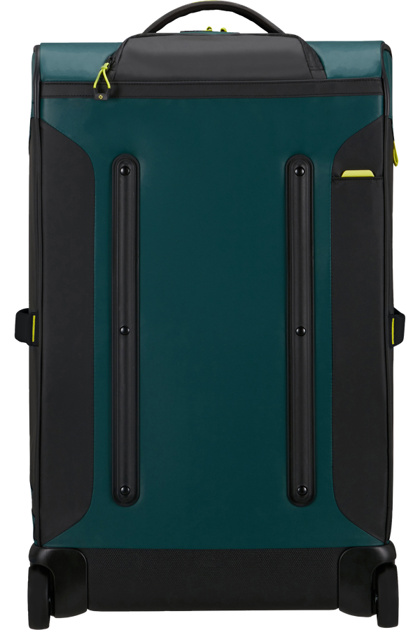 Saco de Viagem Médio 67cm 2 Rodas Azul-Petróleo / Lima - Ecodiver | Samsonite