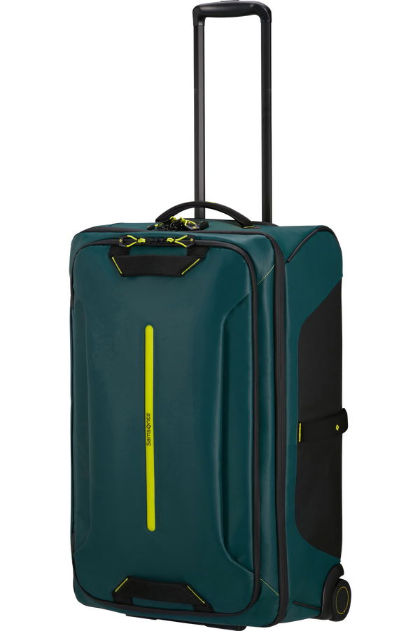 Saco de Viagem Médio 67cm 2 Rodas Azul-Petróleo / Lima - Ecodiver | Samsonite