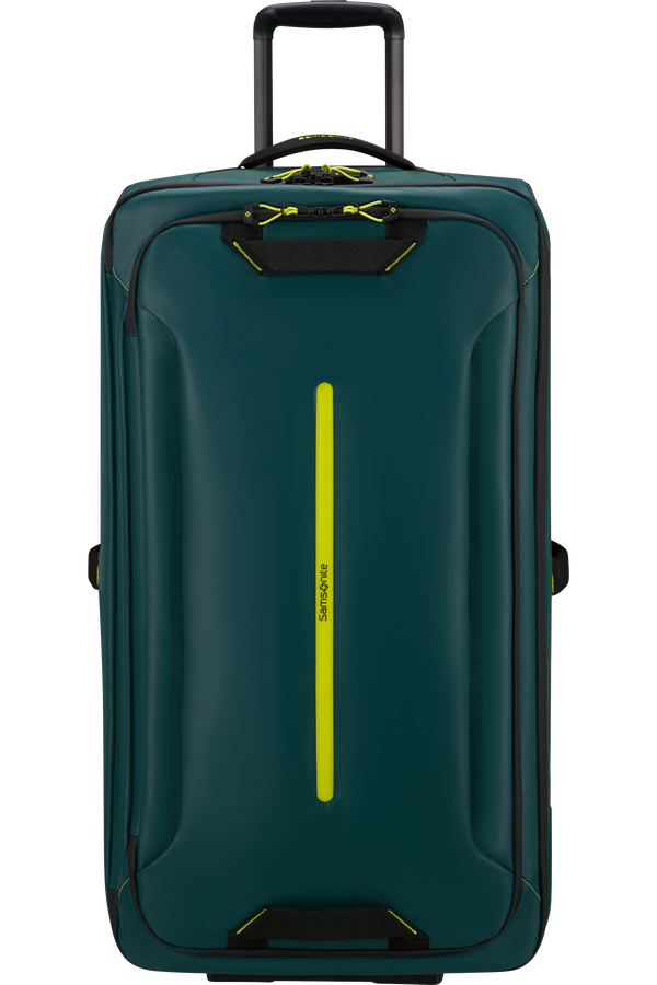 Saco de Viagem Grande 79cm 2 Rodas Azul-Petróleo / Lima - Ecodiver | Samsonite