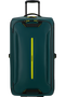 Saco de Viagem Grande 79cm 2 Rodas Azul-Petróleo / Lima - Ecodiver | Samsonite