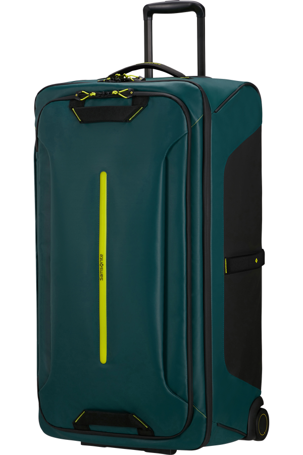 Saco de Viagem Grande 79cm 2 Rodas Azul-Petróleo / Lima - Ecodiver | Samsonite