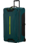 Saco de Viagem Grande 79cm 2 Rodas Azul-Petróleo / Lima - Ecodiver | Samsonite