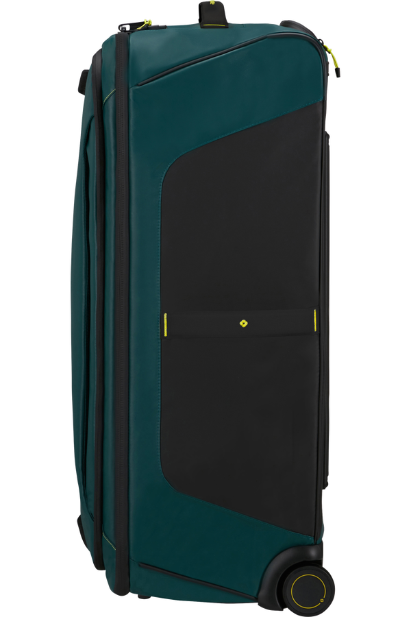 Saco de Viagem Grande 79cm 2 Rodas Azul-Petróleo / Lima - Ecodiver | Samsonite