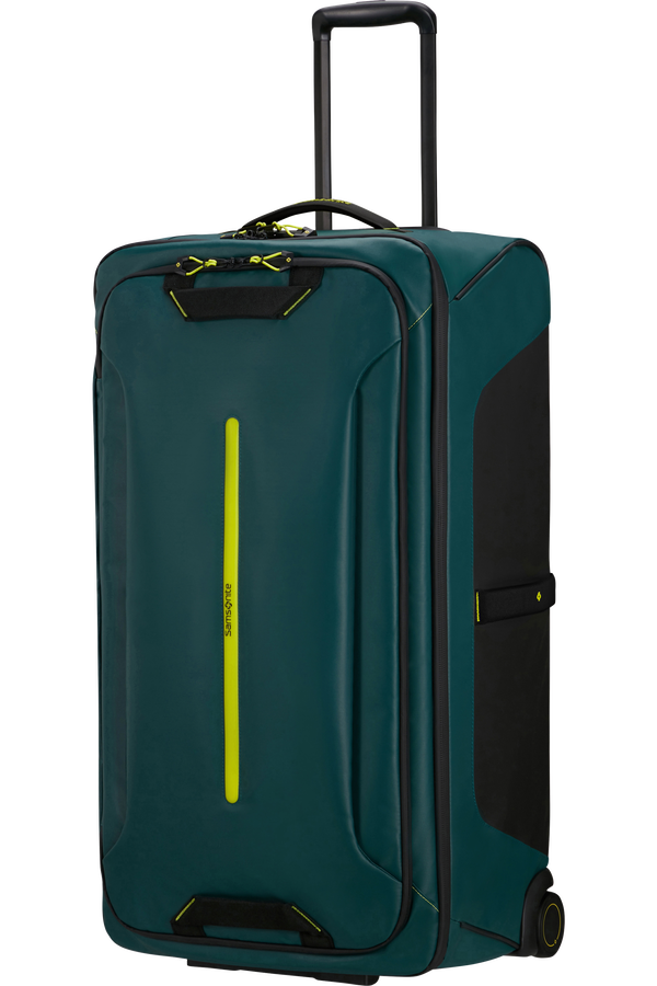 Saco de Viagem Grande 79cm 2 Rodas Azul-Petróleo / Lima - Ecodiver | Samsonite