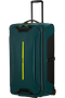 Saco de Viagem Grande 79cm 2 Rodas Azul-Petróleo / Lima - Ecodiver | Samsonite