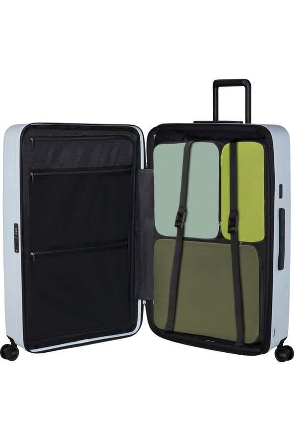 Mala de Viagem Extragrande 81cm Expansível 4 Rodas Glaciar - Restackd | Samsonite