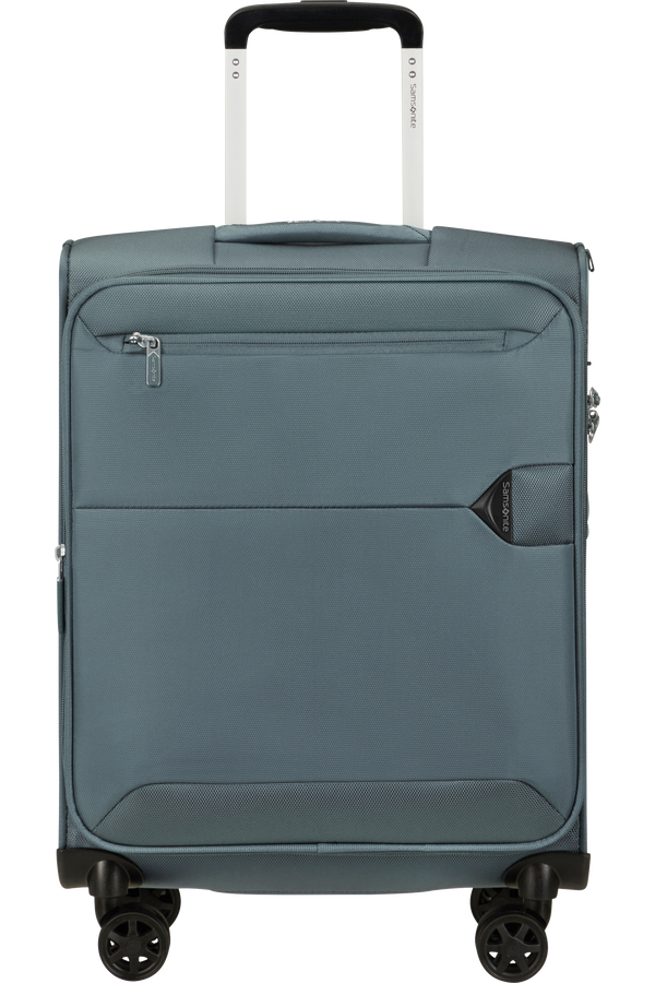Mala de Cabine 55cm Expansível 4 Rodas Azul Acinzentado - Urbify | Samsonite