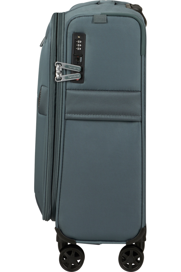 Mala de Cabine 55cm Expansível 4 Rodas Azul Acinzentado - Urbify | Samsonite