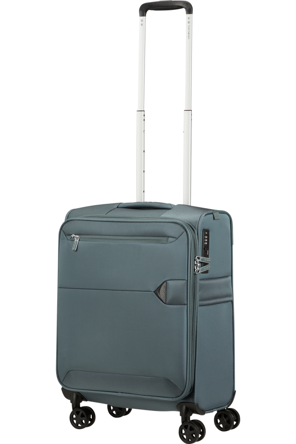 Mala de Cabine 55cm Expansível 4 Rodas Azul Acinzentado - Urbify | Samsonite