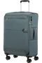Mala de Viagem Média 68cm Expansível 4 Rodas Azul Acinzentado - Urbify | Samsonite